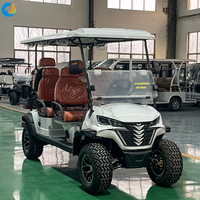 Robetaa Nouveaux Chariots de Golf 6 Places à Essence Importés de Chine avec Certification CE – Buggy de Golf à Vendre