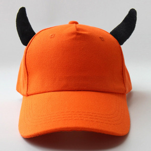 Gorra de Béisbol Personalizada al por Mayor con Imagen de Cuerno y <span class=keywords><strong>Diablo</strong></span> - Uso Comercial, 100% Algodón, Unisex, Moda para <span class=keywords><strong>las</strong></span> <span class=keywords><strong>Cuatro</strong></span> Estaciones - Product Image 5