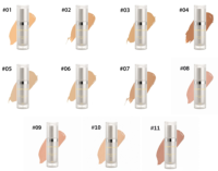 Fond de Teint Hydratant Léger Teinté Effet Seconde Peau SPF55 30ml Longue Tenue Quotidien Maquillage Visage OEM ODM – Meilleures Ventes Marque Privée