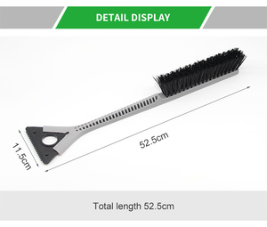 Accessoires <span class=keywords><strong>de</strong></span> voiture outils <span class=keywords><strong>de</strong></span> nettoyage <span class=keywords><strong>de</strong></span> voiture balai à <span class=keywords><strong>neige</strong></span> pelle grattoir à glace bon marché brosse à <span class=keywords><strong>neige</strong></span> - Product Image 5