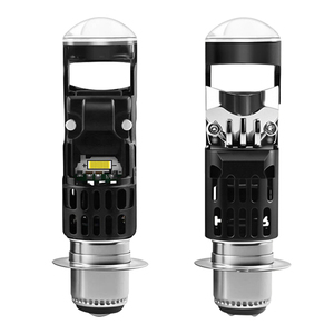 Mini phare H4 Plug & Play, étanche IP68, projecteur LED 28W 6000K 2800 Lumens 12V, ampoules de phare pour voitures universelles - Product Image 6