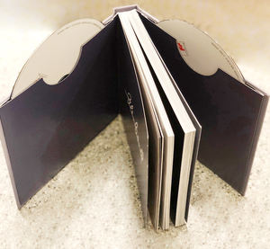 Album de <span class=keywords><strong>musique</strong></span> numérique 2 ou 3 <span class=keywords><strong>cd</strong></span>, emballage de médias, pour <span class=keywords><strong>musique</strong></span> - Product Image 1