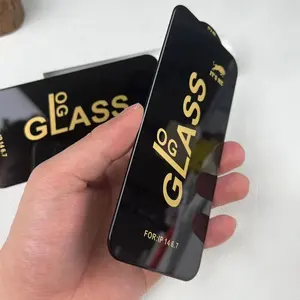HD Full Glue Tempered Glass Screen Protectors for Iphone 11 /12/13/14 15 Promax