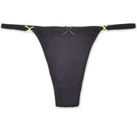 Nouveau style de string pour femmes, culottes sexy, tanga taille basse, sous-vêtements sexy en coton