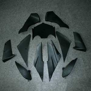 Kit de Carenado de ABS Sin Pintar para Personalización + Kit de Carenado para Carrocería de Kawasaki Ninja ZX 6R <span class=keywords><strong>636</strong></span> 2005 <span class=keywords><strong>2006</strong></span> ZX-6R 05 06 - Product Image 5