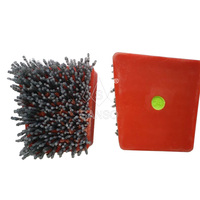 Brosse de polissage abrasive diamantée Frankfurt en carbure de silicium, très vendue, pour le polissage à l'eau des surfaces en pierre et la finition du cuir