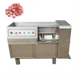 Meat Cube Cutting frozen meat cutting machine meat dicer cube cutting machine