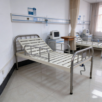 Plaque de pression pour lit médical YISHANG Classe I, surface en acier inoxydable/fer, certifiée ISO, modèle personnalisable pour soins à domicile, garantie 3 ans