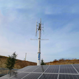 Sistema Eólico Vertical Doméstico de 50kw Conectado a la Red para Uso Residencial - Product Image 5