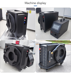 Nueva Soldadora <span class=keywords><strong>Láser</strong></span> de Fibra Portátil 4 en 1 de Alta Estabilidad con Enfriamiento por Aire, Pistola SUP de 800W, Fácil de Operar para Fabricación de Chapas Metálicas - Product Image 4