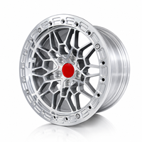 Jantes Forgées Off Road pour Mazda BT-50 17 18 20 Pouces 6x139.7 Design Offroad Haute Résistance 12000T Aluminium JWL