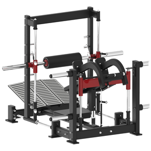 Nouvelle Arrivée Plaque Charge Fitness Trainer Power Rack Haltérophilie Fitness Equipment Multiple 3D <span class=keywords><strong>Fessier</strong></span> <span class=keywords><strong>Pont</strong></span> pour Gym - Product Image 3
