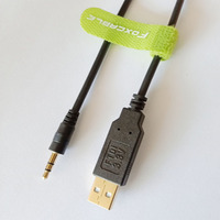 Cable de Programación USB CP2102 con FT232RL, USB Uart TTL a Estéreo de 2.5mm para Motorola CP185 CP200 CP200-XLS CP220 CP240 CP350 PMDN4077AR