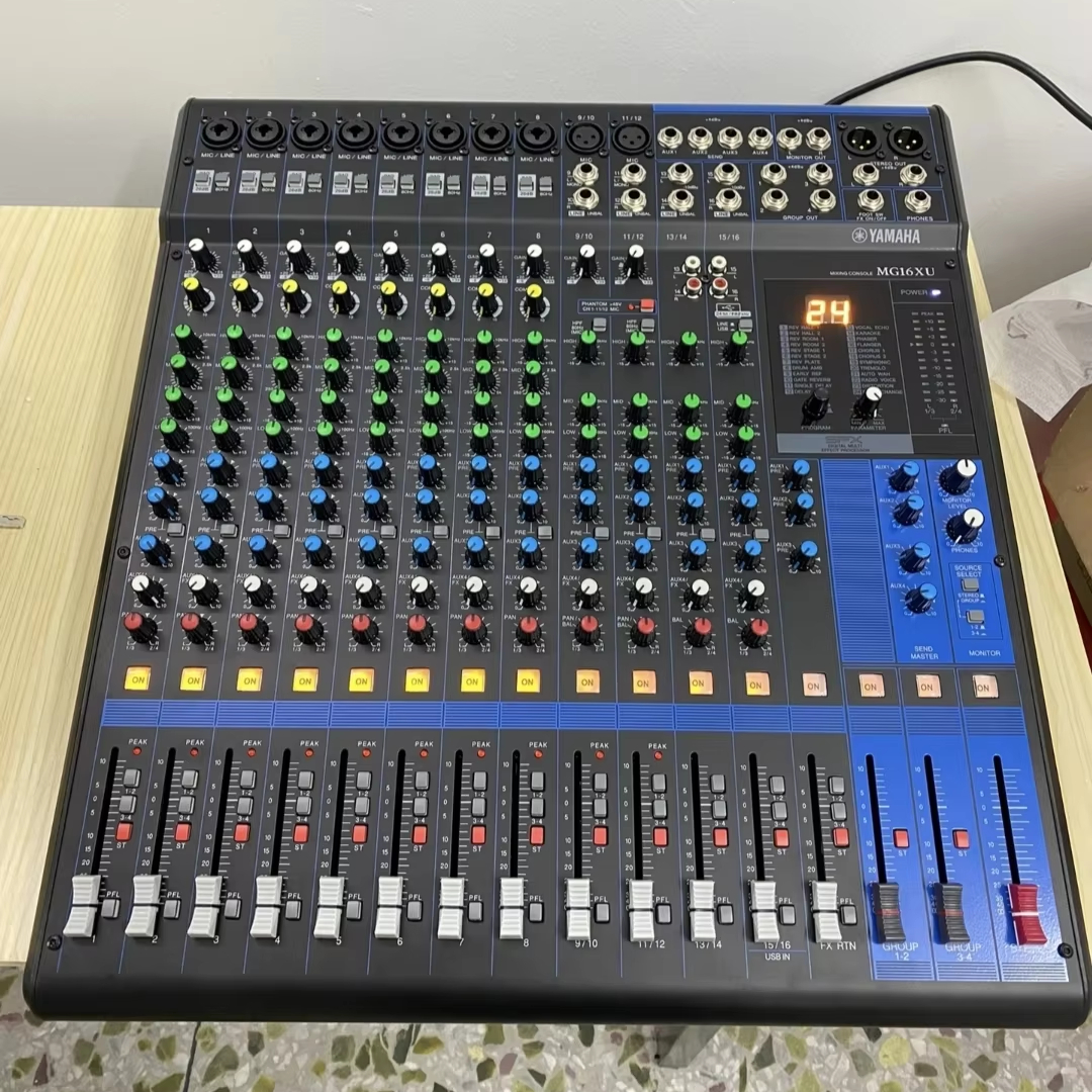 【美品】YAMAHA MG16XU Yamaha MG16XU 16-Channel Mixing Console | eBay