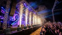 MAYAFX Machine à étincelles froides 600W en gros, effet fontaine de scène, télécommande DMX512, machine à feux d'artifice froids pour mariage et fête
