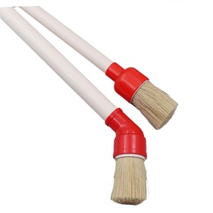 Plastic <b>Round</b> Head <b>Brush</b> Straight And Curved Tire Repair Tools For Automotive Maintenance - Product Image 4