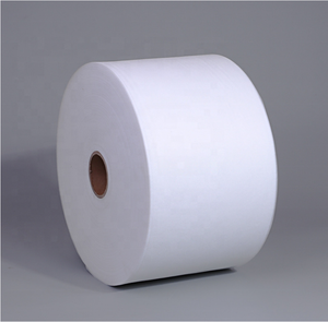 Tissu d'entoilage non tissé en microfibre fusible imperméable biodégradable en polypropylène 100% - Product Image 5