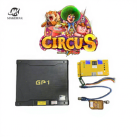 MAKER Circus Ocean King 3 Plus Réglateur de taux de maintien de carte de difficulté pour la salle de jeux d'arcade Fish Hunter Maquina De Pesca Kit