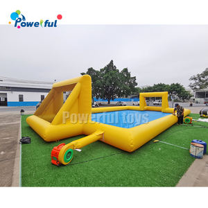 כדורגל ספורט מועדון כדורגל בועה שדה מתנפח וסבון כדורגל המגרש - Product Image 2