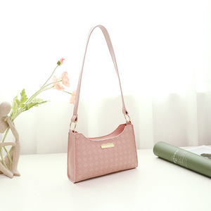 2022 <span class=keywords><strong>Nergal</strong></span> Damen-Handtaschen aus PU mit geometrischem Muster-Design, Schultertasche mit einem Riemen, 1–1,9 l Fassungsvermögen - Product Image 3