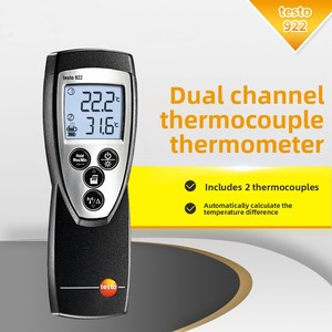 Testo 925 Single-Channel High-Precision Contact Industrial Temperature Measurement <b>Thermometer</b> 925 High-precision Industrial Tem - Product Image 2