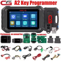 Programmeur de clés CGDI A2 Édition Premium, programmation IMMO, détection de fréquence, compatible avec l'adaptateur BMW G Series BDC2, fabriqué en Chine