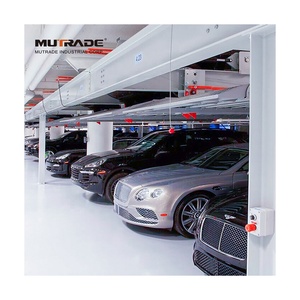 Bán tự động độc lập ngăn xếp đậu xe cơ giới <span class=keywords><strong>2</strong></span> cấp Câu Đố xe ô tô Hệ thống đỗ xe - Product Image 6