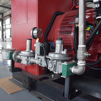 80KW Biogas-Motoraggregat mit Autostart 6Bt LPG-Gasgenerator und Gasleckalarm Benzingenerator 100kVA CNG LNG Aggregat