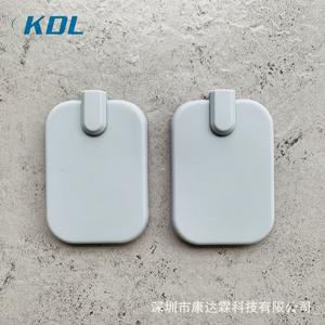 Silikon sünger emici ısıtma elektrot pedleri termal iletken masaj yamalar rehabilitasyon terapi malzemeleri çin - Product Image 1