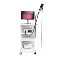 Ensemble de caméra endoscopique vétérinaire flexible réutilisable de haute qualité pour chiens, bovins, chevaux, gastroscopie