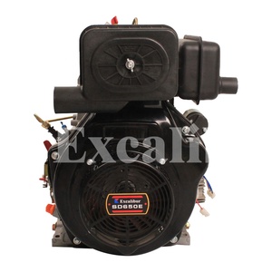 Excalibur Chinese Pump 15 hp air <strong>Cooled</strong> diesel <strong>Engine</strong> - Product Image 2