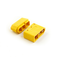 Connecteur Amass XT60 2+4 6 broches avec broche de signal |   Adaptateur de prise mâle/femelle XT60(2+4)-M/F pour drone RC