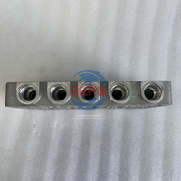 GZFQ Nouveau corps de bloc sélecteur de transmission 110-5158 1105158 161-7055 1617055 pour niveleuse 120H 12H 135H 140H 160H