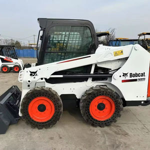 Utilisé pour la mini-chargeuse sur pneus S550 Fabriquée au Japon avec moteur Kubota d'origine Capacité de 3 tonnes Moteur et roulement inclus - Product Image 1