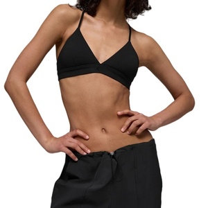 Soutien-gorge de sport noir, nouvelle arrivée, fabriqué par OEM, sexy, décontracté, écologique, pour femmes en fitness - Product Image 1