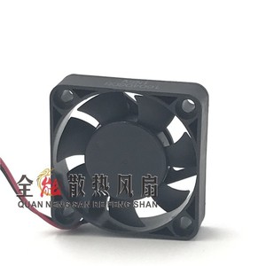 Y.S.TECH พัดลมไร้แปรงถ่าน DC FD054010MS 40 มม. 5V 0.13A พัดลมระบายความร้อนฮีทซิงค์ 2 สาย - Product Image 4