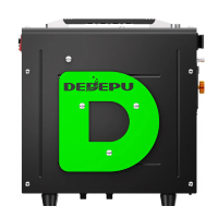 Kompresor Tangki Scuba Otomatis US Stock DEDEPU 4500Psi 30Mpa PCP dengan Konverter Terintegrasi dan Filter Air-Oli