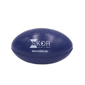 Qualità Premium PU schiuma giocattolo per bambini palle <span class=keywords><strong>Rugby</strong></span> Stress palla calcio personalizzato con Logo personalizzato - Product Image 3