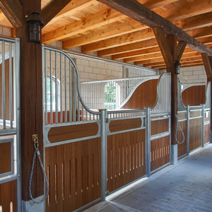 Elegante box per cavalli di lusso nuovo Design pratico e spazioso per la stalla del cavallo qualificato stallo popolare per i proprietari di cavalli - Product Image 2