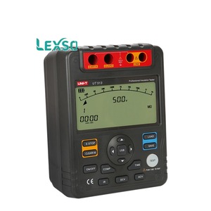 Uni-t UT513 AC USB Medidor de Resistencia de Aislamiento con Medición de Pi/DAR, Registro de Parámetros y Análisis Digital 1m~1000g 1.8mA - Product Image 3