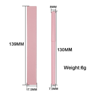 <span class=keywords><strong>Crayon</strong></span> à lèvres imperméable mat avec logo personnalisé contour courbes élégantes <span class=keywords><strong>crayon</strong></span> à lèvres de marque privée <span class=keywords><strong>crayon</strong></span> à lèvres antiadhésif torsadé - Product Image 6