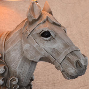 Testa di cavallo testa di cervo lampadario da parete stile rustico americano testiera decorazione lampada da parete <span class=keywords><strong>per</strong></span> soggiorno camera da letto - Product Image 4