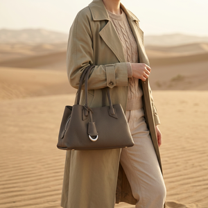 Borsa a Tracolla di Lusso <span class=keywords><strong>STOCK</strong></span> per Donne, Borse Vintage alla Moda di Alta Qualità con Chiusura a Cerniera Impermeabile per Signore - Product Image 2
