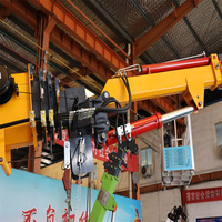 Grue araignée mobile tout-terrain à fonctionnement stable avec télécommande sans fil
