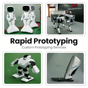 HERUIYUN Services Boîtier de <span class=keywords><strong>robot</strong></span> Maquette personnalisée Prototypage de moulage par injection de réaction de boîtier en plastique de grande taille - Product Image 1