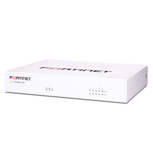 Passerelle de sécurité FortiGate <span class=keywords><strong>FG</strong></span> <span class=keywords><strong>40F</strong></span> VPN filaire et sans fil 600 Mbps NGFW 1 Gbps IPS 1U de bureau 12 Vcc Garantie 1 an - Product Image 1