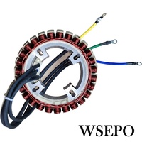 Rotor de générateur cc + stator pour groupe électrogène de climatiseur d'emballage 24V