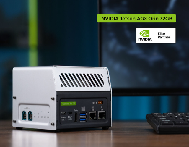 100020407 ReComputer Mini J5011 with GMSL - Ultra-Compact Edge AI Computer with NVIDIA Jetson AGX Orin 32GB