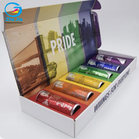 Boîte d'expédition en carton personnalisée OEM de haute qualité, boîtes à boissons, boîte cadeau personnalisée pour bouteilles, emballage de bière, carton ondulé 3 couches