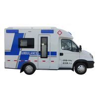 Ambulancia de Estructura de Acero Resistente en Oferta, Ambulancia de Traslado y Monitoreo de Pacientes para Instituciones Médicas